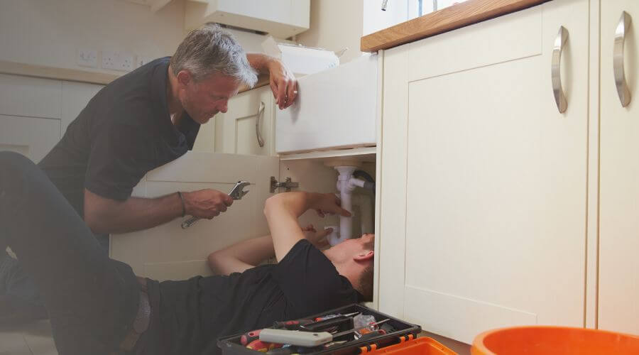 Professional burst pipe repair services in Warwick, GA